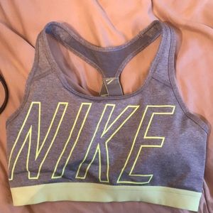Nike sports bra